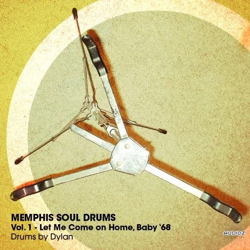 Dylan Wissing Memphis Soul Drums Vol 1 Let Me Come On Home Baby 68 WAV-DECiBEL