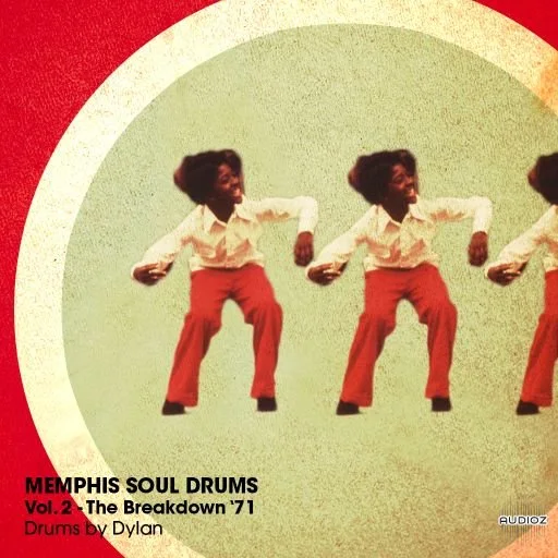Dylan Wissing Memphis Soul Drums Vol 2 The Breakdown 71 WAV-DECiBEL