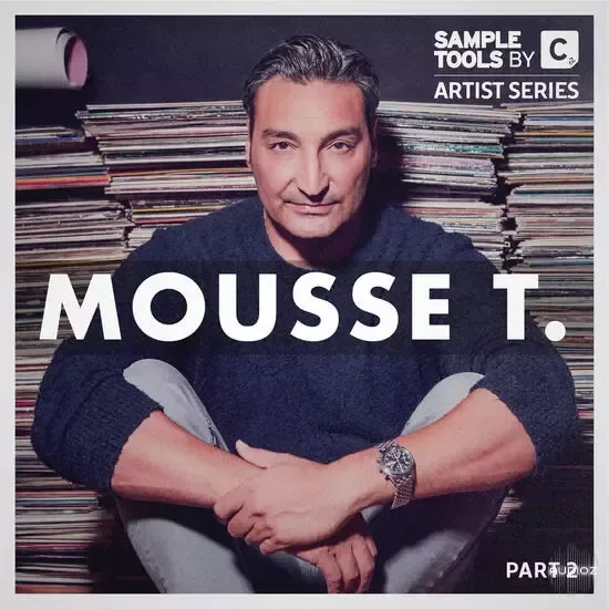 Sample Tools by Cr2 Mousse T. Vol.2 WAV-DECiBEL