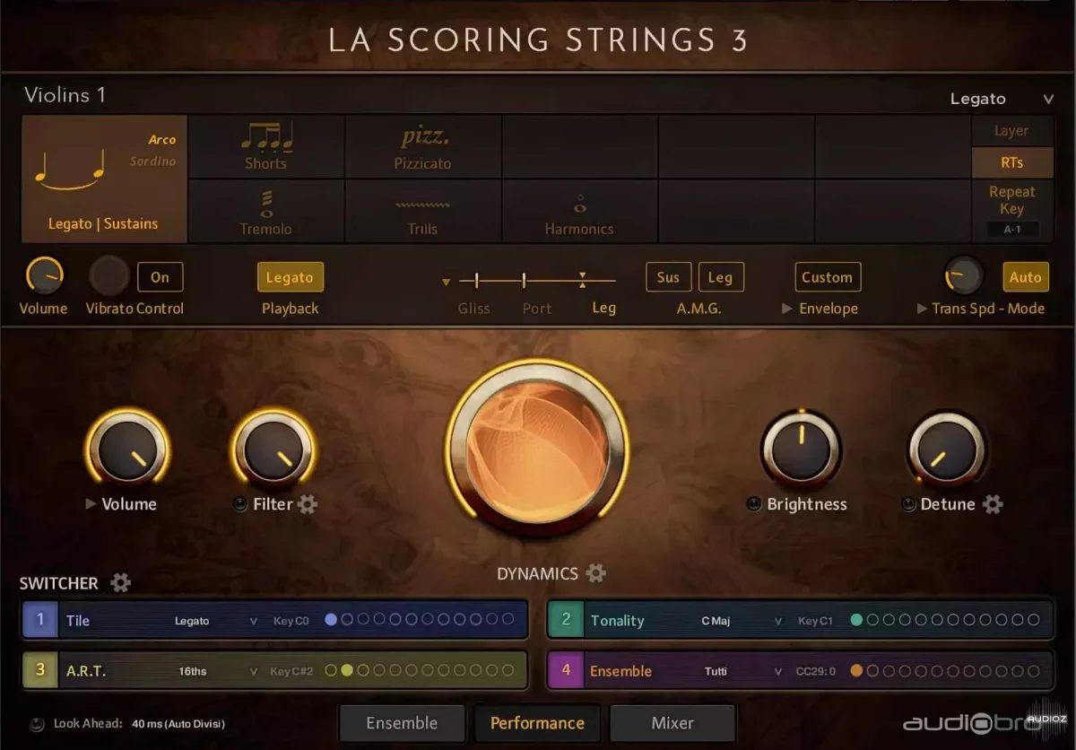Audiobro LA Scoring Strings 3 KONTAKT