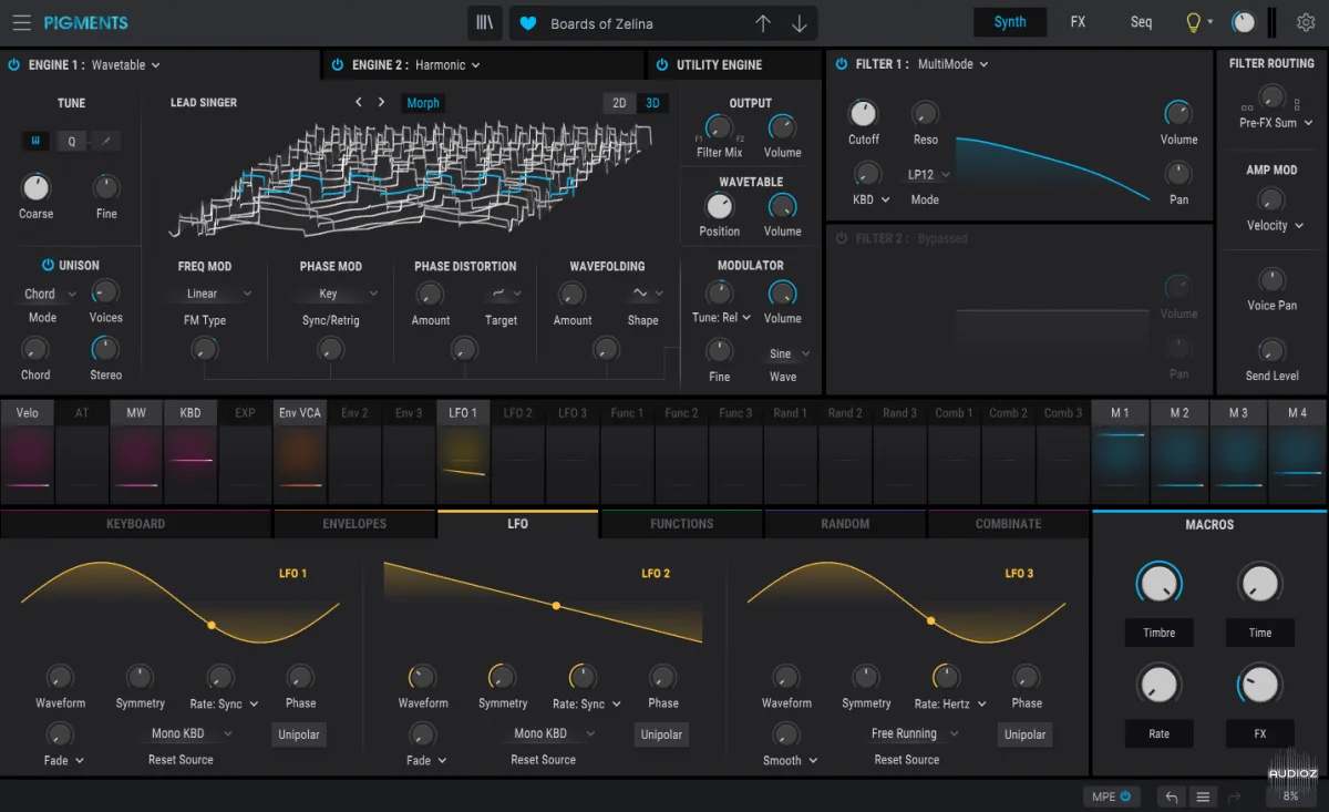 Arturia Pigments v4.0.2 CE-V.R