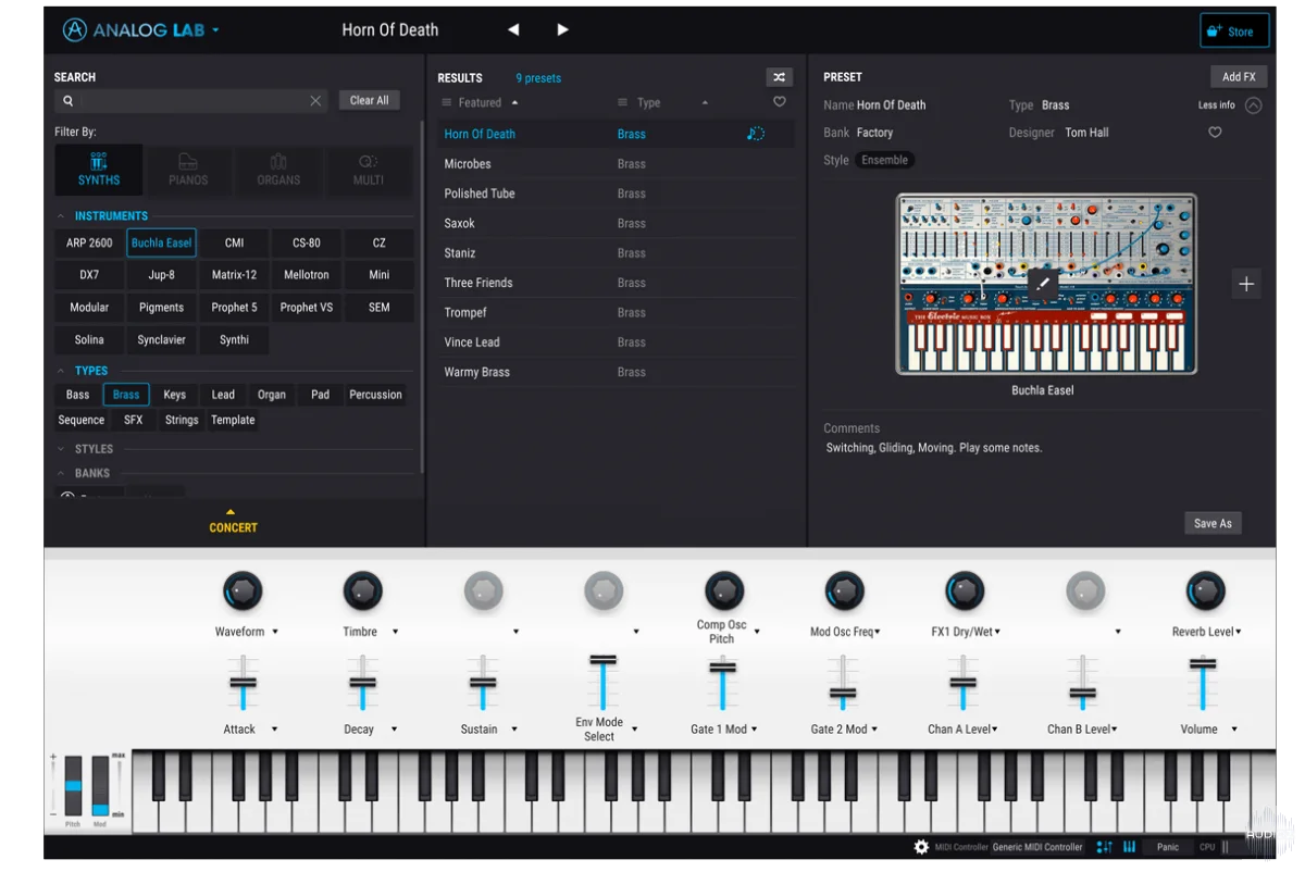 Arturia Analog Lab V v5.6.3 CE-V.R