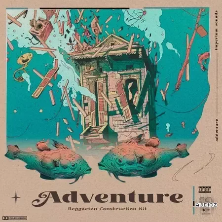 Imperium Sounds Adventure Reggaeton Construction Kit WAV MiDi-FANTASTiC