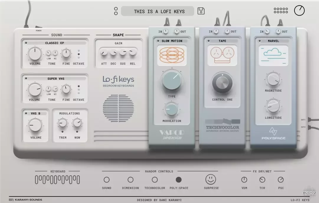 Karanyi Sounds LoFi Keys v1.25 Regged WiN-demberto