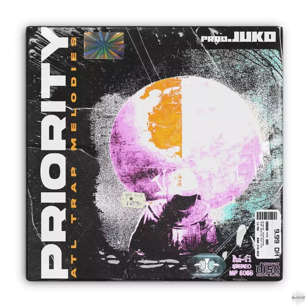 ProducerGrind PRIORITY Atlanta Trap Melodies WAV-ARCADiA