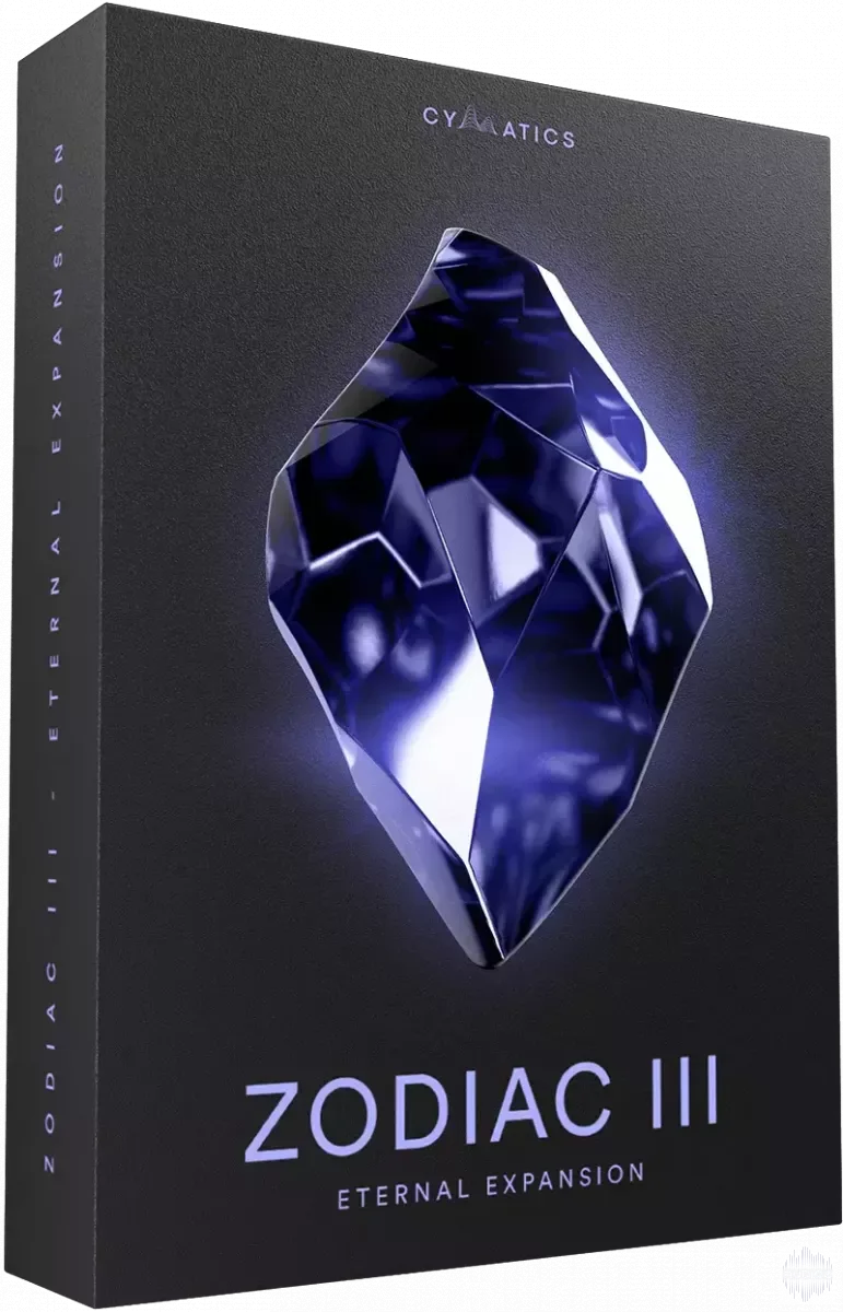 Cymatics ZODIAC III Eternal Expansion Wav Midi