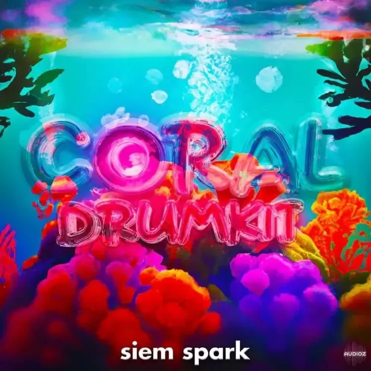 Siem Spark Coral Hyperpop Drumkit WAV XFER RECORDS SERUM-FANTASTiC