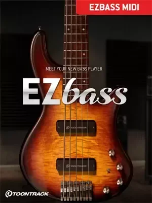 Toontrack EZbass MIDI Pack v06.01.23 MIDI