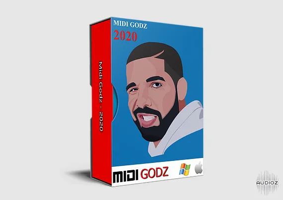 Midi Godz Drake Type MIDI Kit MULTiFORMAT