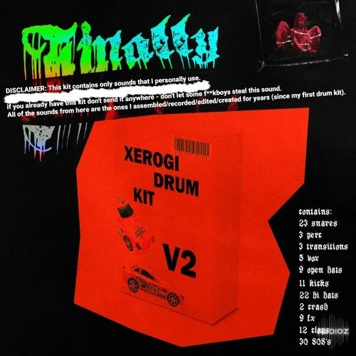 XEROGI Drum Kit VOL 2 WAV