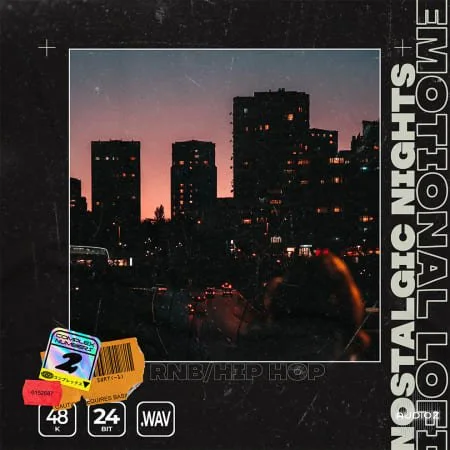 Epic Stock Media Emotional Lo-fi Nostalgic Nights WAV-FANTASTiC