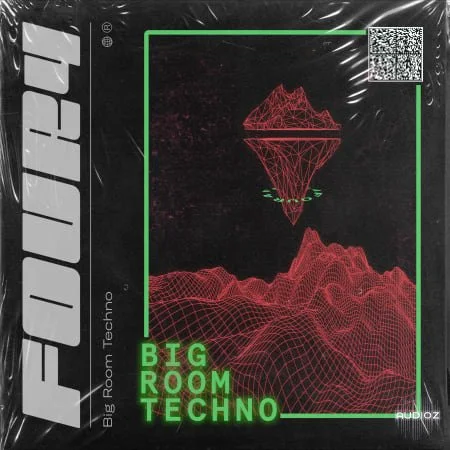 Four4 Big Room Techno WAV MiDi-FANTASTiC