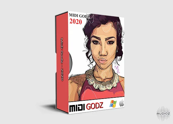 Midi Godz Jhene Aiko Type MIDI Kit MULTiFORMAT