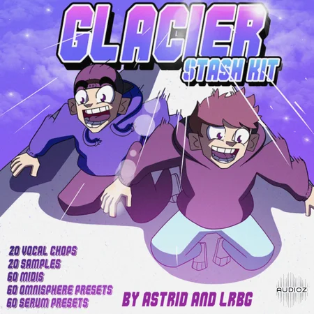 LRBG Glacier Stash Kit MULTiFORMAT