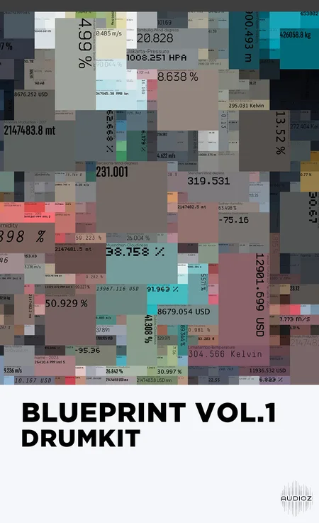 iBEENART The Blueprint VOL 1 (DRUMKIT) WAV MiDi