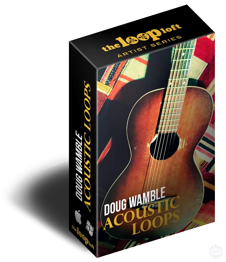 The Loop Loft Doug Wamble: Acoustic Guitar Loops MULTiFORMAT-DECiBEL