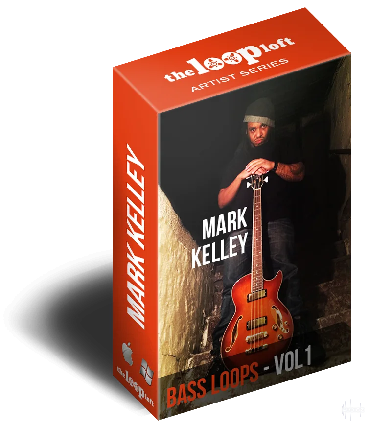 The Loop Loft Mark Kelley: Bass Loops Vol 1 MULTiFORMAT-DECiBEL
