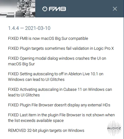 Native Instruments FM8 v1.4.4 CE-V.R
