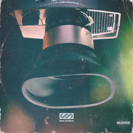 Soul Surplus Found Footage - Vintage Cinematic Soul WAV-DEUCES