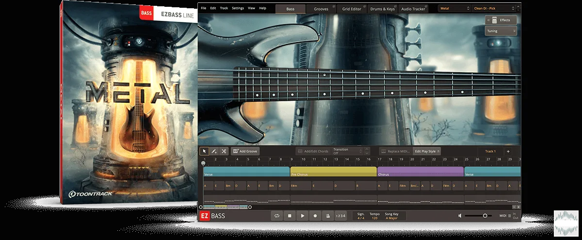 Toontrack Metal EBX Update v1.0.3 WiN MAC