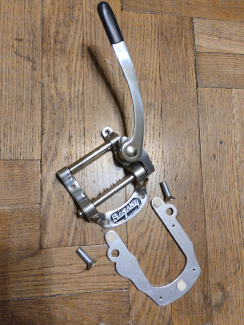 Тремоло для Les Paul/SG/ES etc. Bigsby B7 Vibramate.