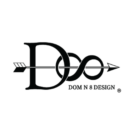 DOM N 8 Design logo