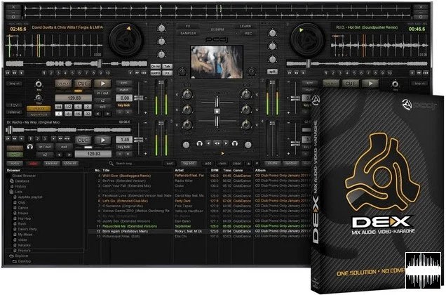 PCDJ DEX Pro v3.20.5 macOS-TNT