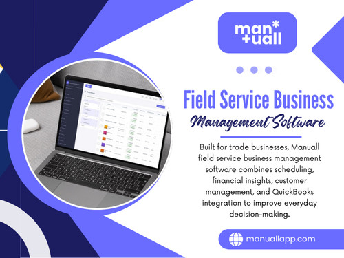 Field Service Business Management Software can help connect job records with estimates, labour, materials, and billing information. The important thing is to check the details before closing the job.

Read Our Blogs:
https://manuallfieldserviceapp.wordpress.com/
https://manuallapp.weebly.com/

More Links:
https://mez.ink/manuallapp
https://www.behance.net/manuallapp
https://www.storeboard.com/manuallapp