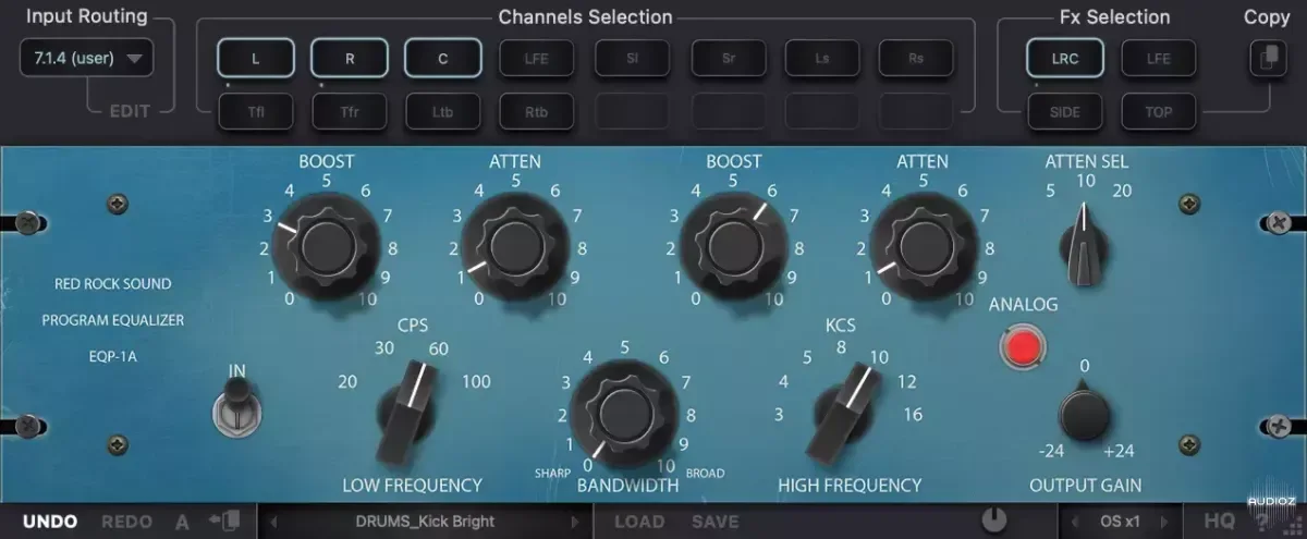 Red Rock Sound EQP-1A v1.5.1 WiN-MOCHA