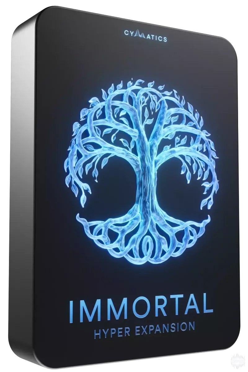 Cymatics Immortal Hyper Expansion Wav Midi