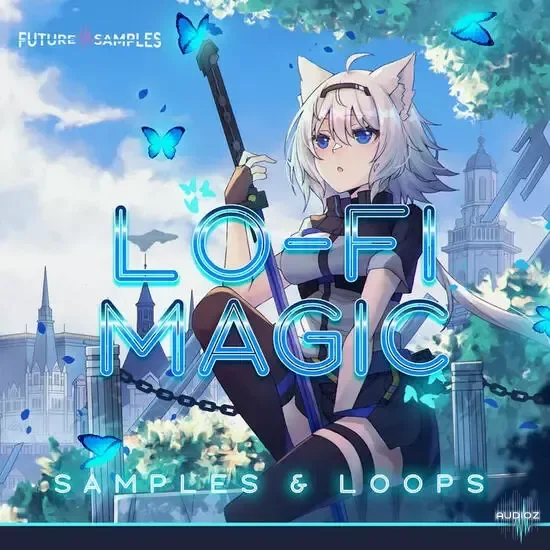 Future Samples Lo-Fi Magic WAV MIDI-DECiBEL