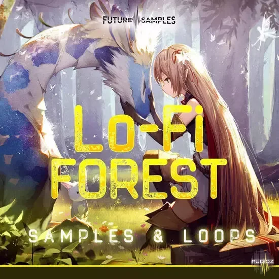 Future Samples Lo-Fi Forest WAV MIDI-DECiBEL