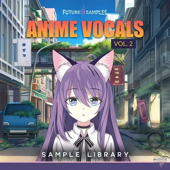 Future Samples Anime Vocals Vol 2 WAV-DECiBEL