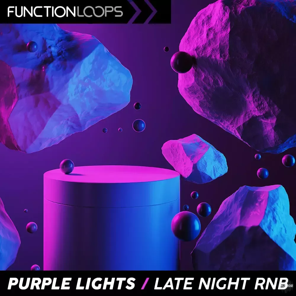 Function Loops Purple Lights Late Night Rnb WAV-FANTASTiC