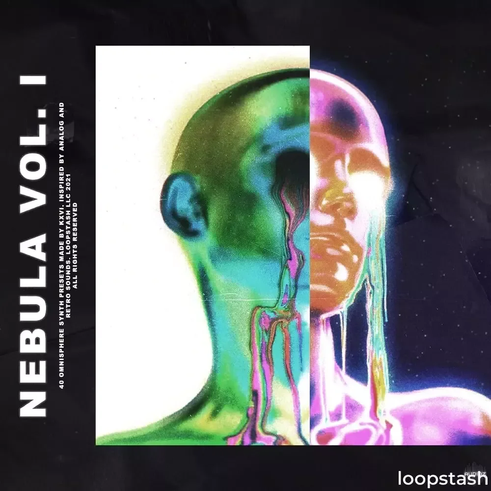 KXVI Nebula Omnisphere Bank Vol. 1 and One shot kit-FANTASTiC