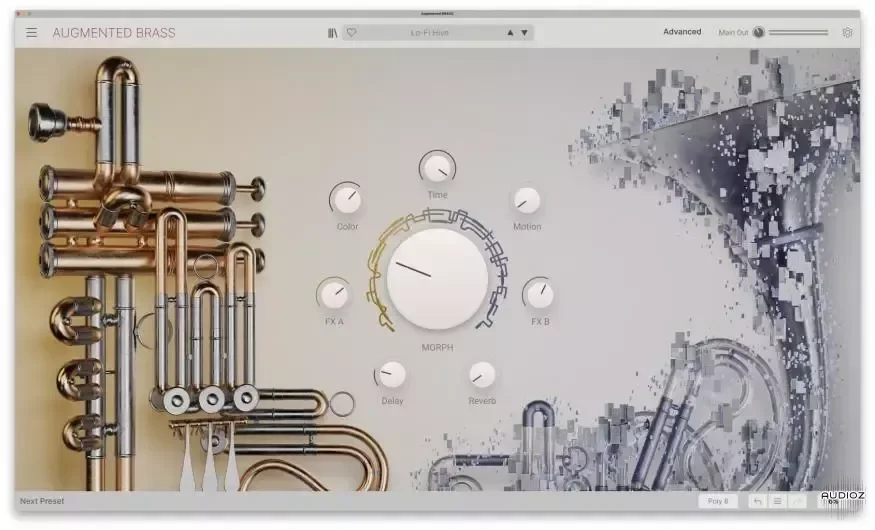 Arturia Augmented BRASS v1.0 WIN-Audiowarez