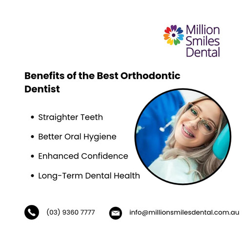 Benefits of the Best Orthodontic Dentist.1