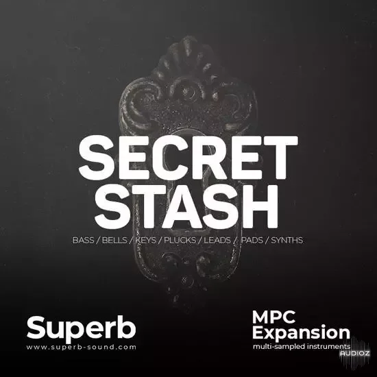 Superb Sound Secret Stash (MPC Expansion)-DECiBEL