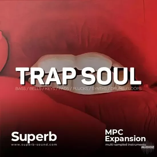 Superb Sound Trap Soul (MPC Expansion)-DECiBEL