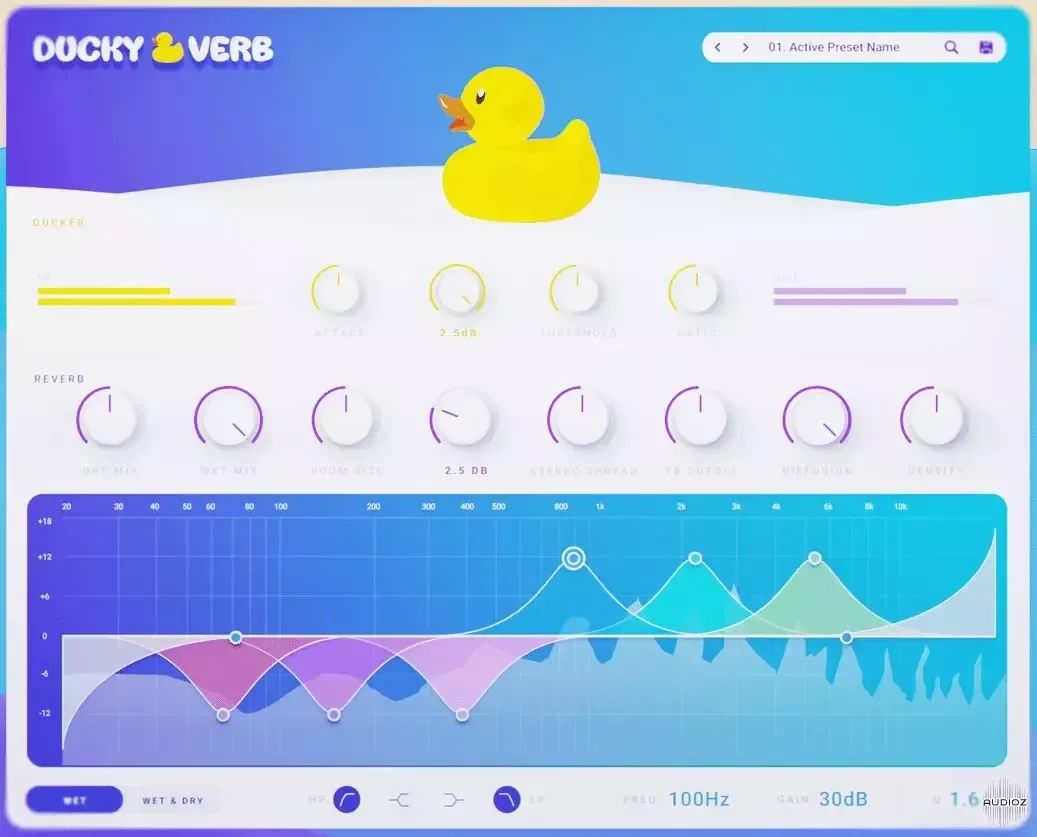 Parametric Ducky Verb v1.0.0 WiN-MOCHA