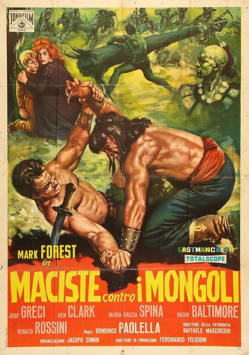 Herkules kontra Mongołowie / Hercules Against the Mongols (1963) PL.1080p.WEB-DL.H264-wasik / Lektor PL