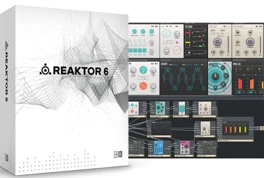 Native Instruments Reaktor 6 v6.5.0-bobdule