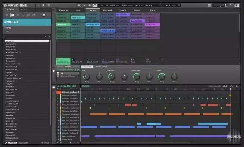 Native Instruments Maschine v2.17.0 Rev.2 WiN-bobdule