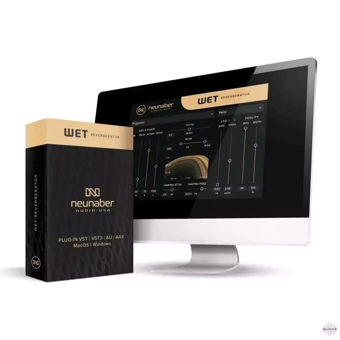 Neunaber Wet Reverberator v1.0.7 WiN [MOCHA]