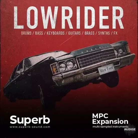 Superb Sound Lowrider (MPC Expansion)-DECiBEL