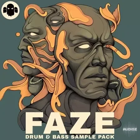 Ghost Syndicate FAZE: Drum and Bass WAV Ableton Live 11 Drum Rack-FANTASTiC