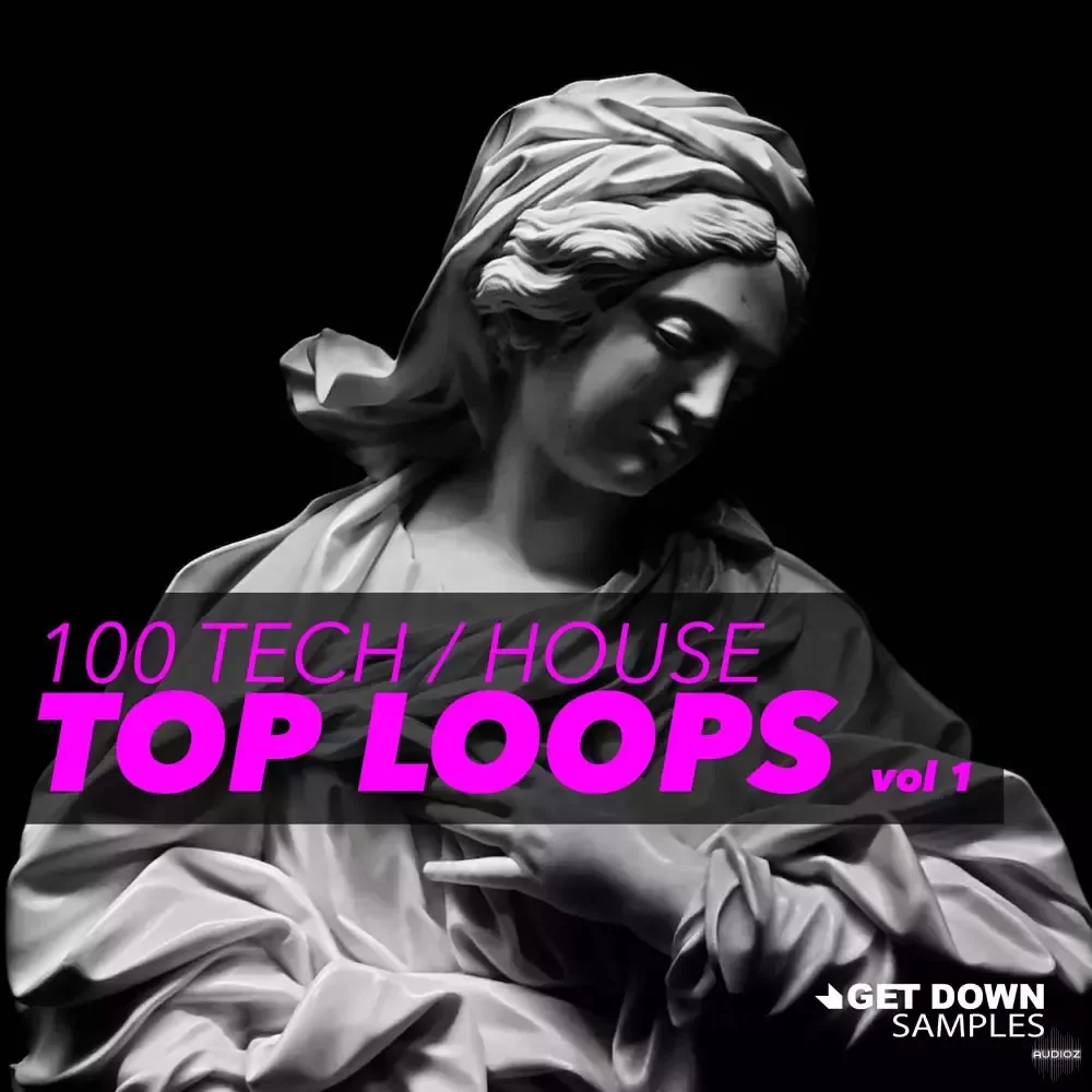 Get Down Samples 100 Tech House Top Loops Vol 1 Wav