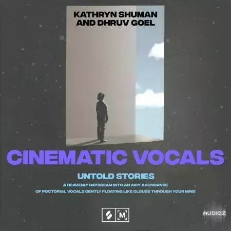 Montage by Splice Cinematic Vocals Untold Stories WAV-FANTASTiC