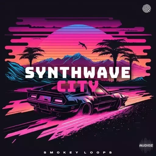 Smokey Loops Synthwave City WAV-FANTASTiC
