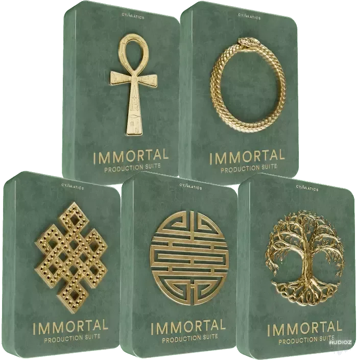 Cymatics IMMORTAL Production Suite Tutorial Midi Wav